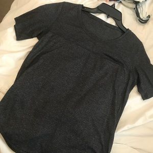 Lululemon short sleeve Silverescent Tee